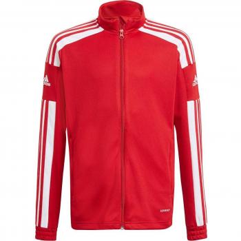 Chaqueta de Chándal Adidas Squadra 21 Training para niños en color rojo