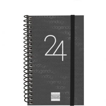 Agenda Anual 2024 Finocam Year E3 SVH Negro