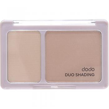 Duo Sombreado Dodo Makeup 02 Taupe - Maquillaje de Ojos y Sombra para Contornos