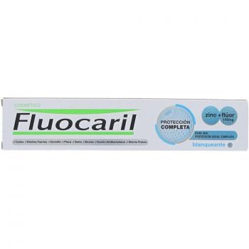 Pasta de dientes Fluocaril Protección Completa Blanqueante con Zinc y Flúor 75 ml