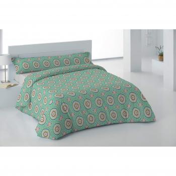 PimpamTex - Juego de Funda Nórdica para Edredón + Fundas Almohada para Cama -