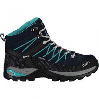 CMP Rigel Mid - Botas de senderismo para mujer, azul/cerámica, 38