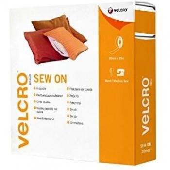VELCRO VEL-EC60287 Burlete Adhesivo para calafateo, 20mm