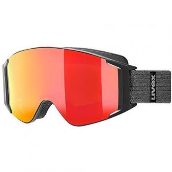 Uvex G.GL 3000 TO Photochromic Ski Goggles with Mirror Red and Lasergold Lite Lenses