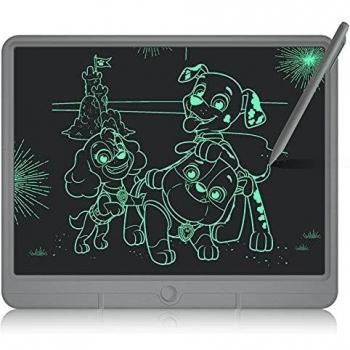 GUYUCOM Tableta de Escritura LCD de 15 Pulgadas con Pantalla Colorida Doodle Board