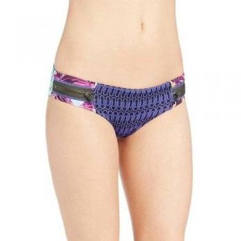 MAAJI - Parte inferior del bikini para mujer, talla XS, color multicolor