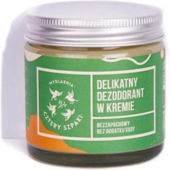 Desodorante en crema suave sin perfume 60ml