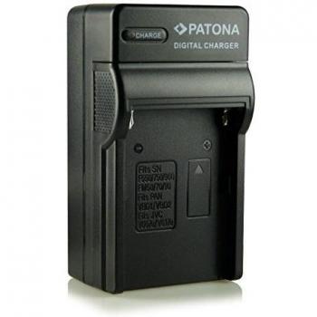 PATONA 3en1 Cargador para la Bateria NP-F970 compatible con Sony CCD-TR CCD-TRV DCR-TR DCS-CD MVC-CD Serie