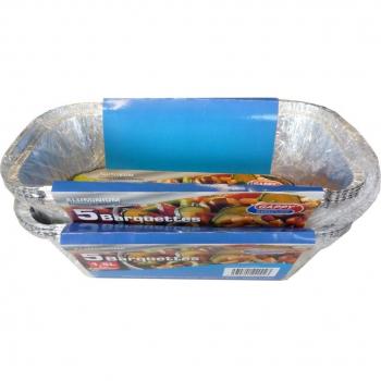 Dart francia bols / Envases de aluminio 5 piezas por paquete