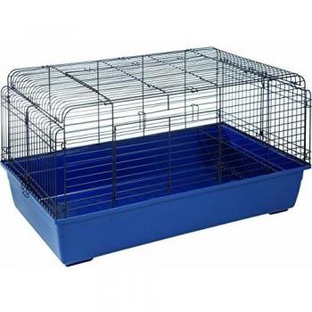 Jaula para Conejos Sprinters 100cm Azul