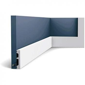 Perfil Multifuncional Orac Decor 200x1,3x6,6 CM SX157