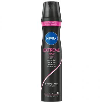 Laca para Cabello NIVEA Fijación Fuerte Extreme Hold 250 ml
