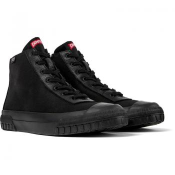 CAMPER Camaleon Sneakers for Women - Black, size 42, Cotton fabric/Smooth leather; CAMPER Camaleon Sneakers for Women - Black, size 11, Cotton fabric/Smooth leather