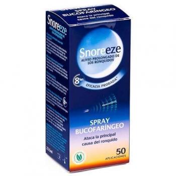 snoreeze bucofaringeo spray antirronquidos 22ml