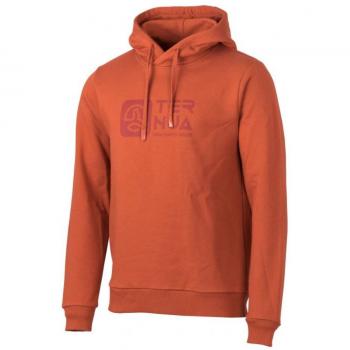 Sudadera con capucha Ternua Ailik Hombre Naranja Intenso - S
