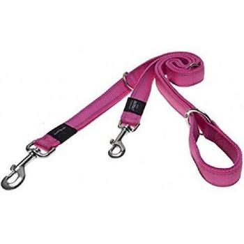 Rogz Lumberjack Multiusos Plomo Reflectante, Color Rosa
