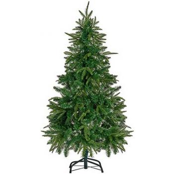 Árbol de Navidad Verde Metal Plástico Premium - ¡Decora tu hogar con estilo!