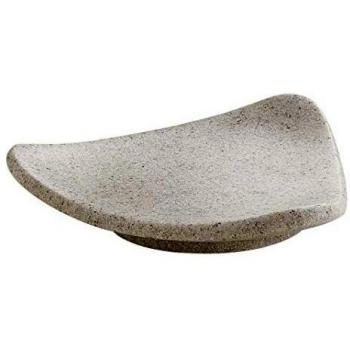 Gedy LB110300300 Jabonera, Beige, 14x14.7x3.2