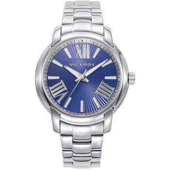 Reloj Viceroy Mujer Colección CHIC 401266-33 de Acero con Esfera Azul