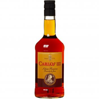 Carlos III Brandy Solera Reserva Jerez, 70cl