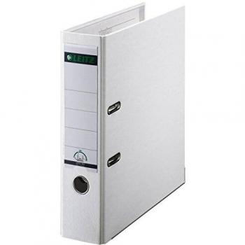 Leitz 1010 Set 2 Calidad EXPEDIENTES Plástico Ancho Más colores a elegir - Blanco Ancho