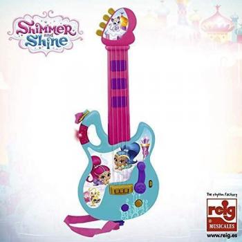 Shimmer & Shine- Shimmer and Shine Guitarra Infantil