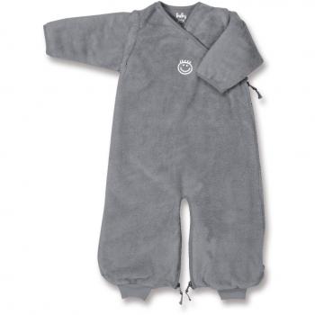 Baby Boum - Softy FTY94, Mono de dormir para bebé, Gris