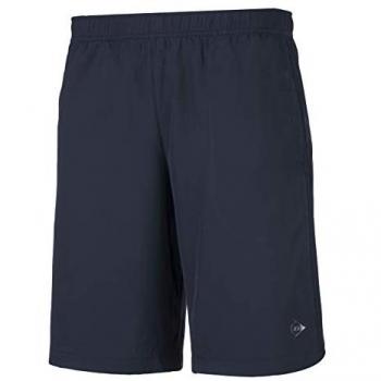 Pantalones Cortos Woven Dunlop para Niños - Azul Marino, Talla 140