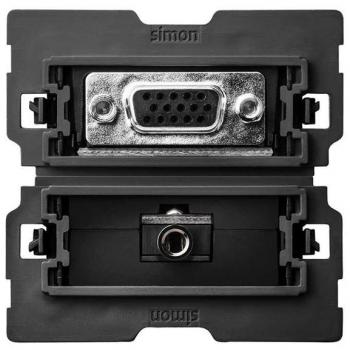 Conector VGA + Minijack 2M SIMON 10000564-039