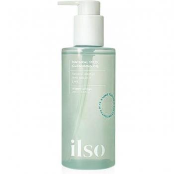 ilso Natural Mild Cleansing Oil 200ml - Gentle Makeup Remover