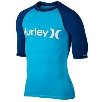 Hurley One&only S/S Rashguard, Color: 4mf, Size: L