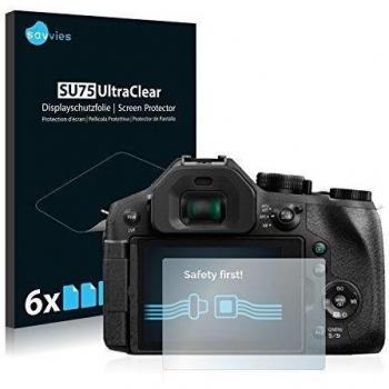 savvies Protector Pantalla Compatible con Panasonic Lumix DMC-FZ300