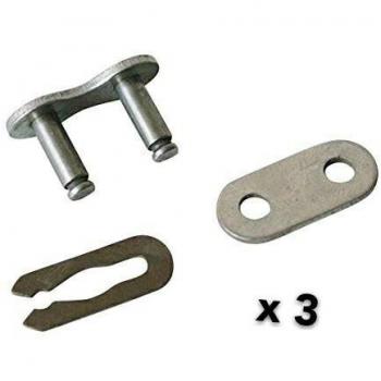 Nuevo oro negro 428 415 25H Joining Disco cadena Master Link 90 cc 110 cc 125 cc Pit Dirt Bike ATV Quad