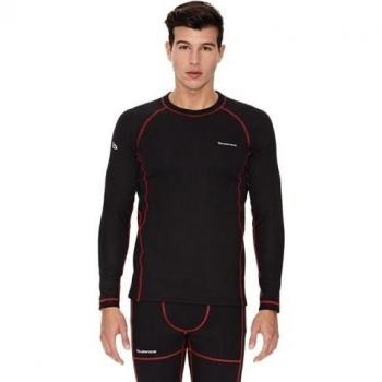 Grifone Camiseta Técnica Round  Negro / Rojo L