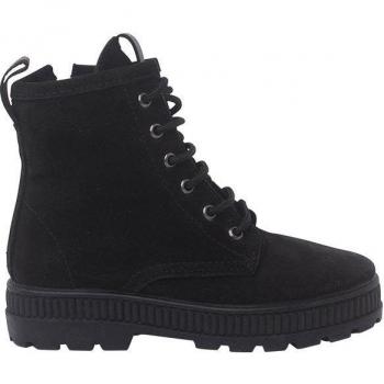 Botas de Niño Serraje Estilo Militar
