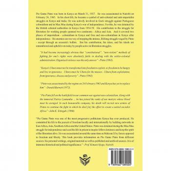 Libro en Rústica: Pio Gama Pinto - El Mártir Olvidado de Kenia (1927-1965)