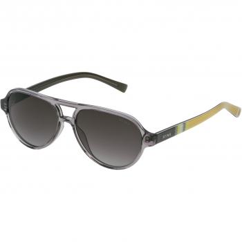 Gafas de sol infantiles Sting SSJ642 0868, color gris, tamaño 51