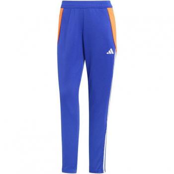 Pantalón de fútbol adidas Tiro 24 Training regular mujer azul