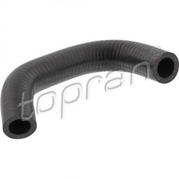 TOPRAN Manguito de Radiador 107 383 Caucho con refuerzo textil para AUDI 80 B3
