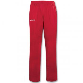 Joma Cannes - Pantalón largo deportivo unisex, color rojo, talla XL