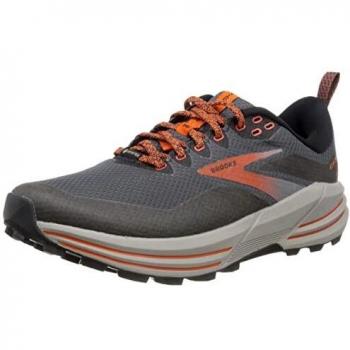 Brooks Cascadia 16 GTX Negro Naranja 1103771D060