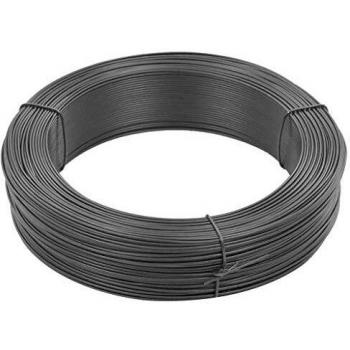 vidaXL Fence Binding Wire 250 m 1.6/2.5 mm Steel Anthracite