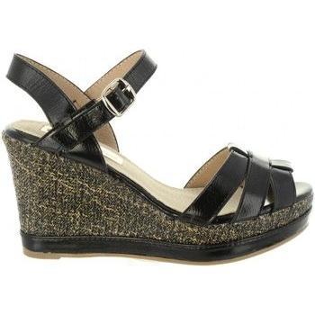 Sandalias de Mujer XTI 30555 METALIZADO NEGRO
