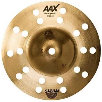 SABIAN - 8” AAX Aero Splash, Brilliant Finish