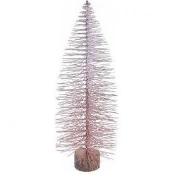 Árbol de Navidad decorativo con tronco 25 cm