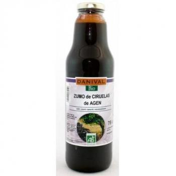 DANIVAL ZUMO CIRUELA AGEN S/A BIO 750 ML
