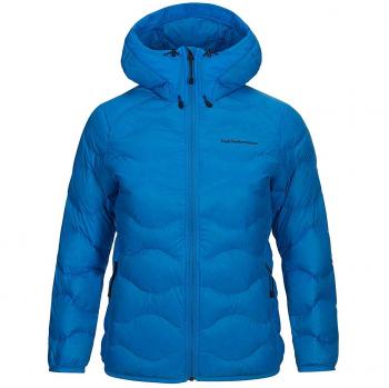 PEAK PERFORMANCE Helium Hood Chaqueta, Mujer, Azul