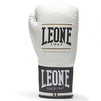 Guantes de Combate Leone1947 Shock Plus Blanco 8 oz