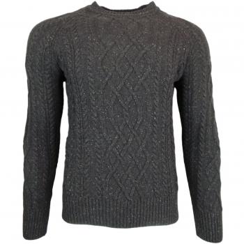 Superdry - Jerséi - para hombre gris Drk Char Large