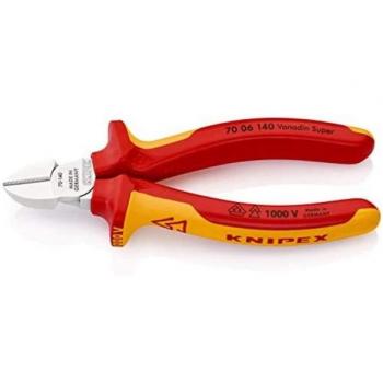 Knipex 70 06 140 Alicates de Corte Diagonal